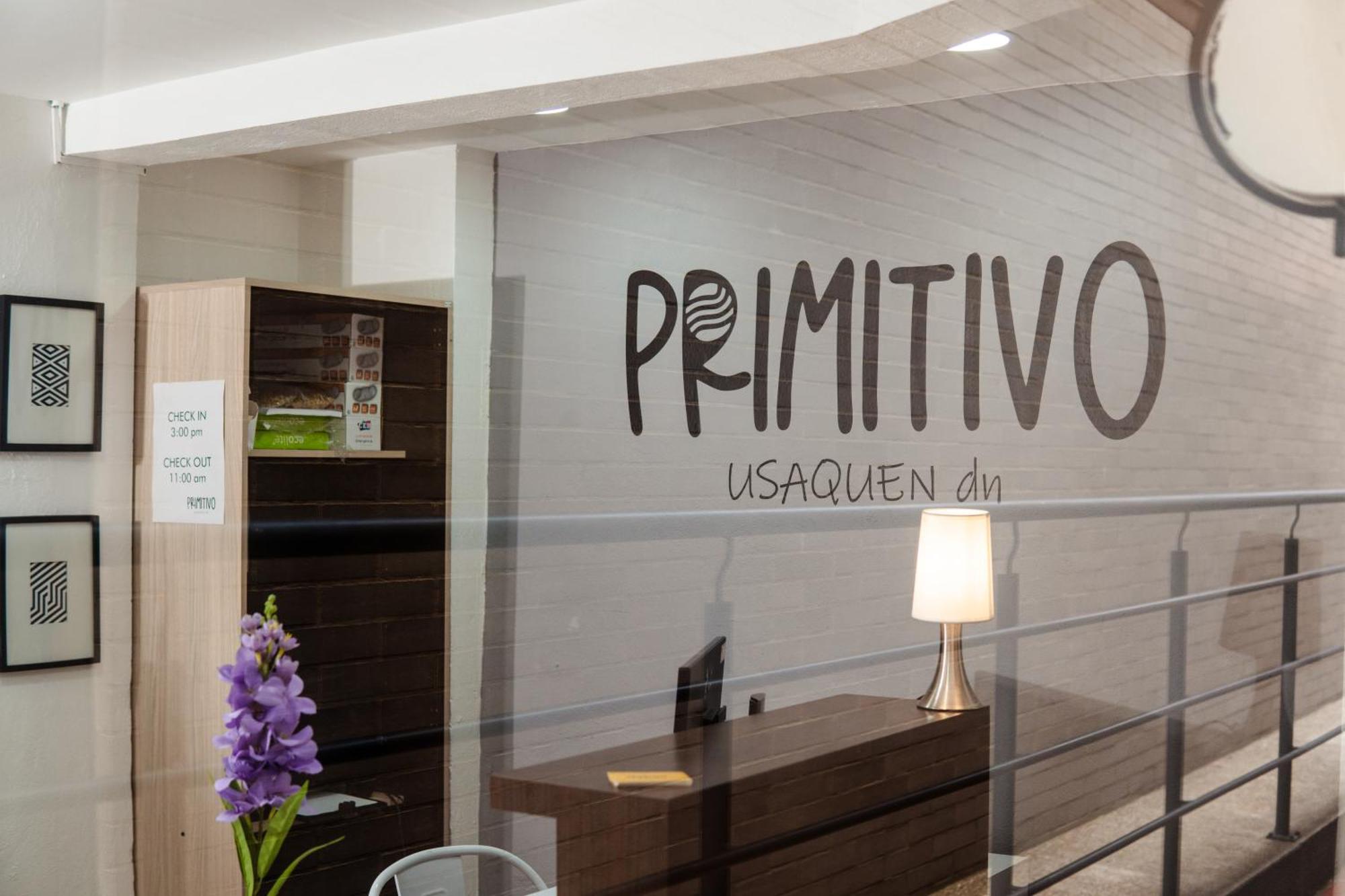 Hotel Primitivo Usaquen ボゴタ エクステリア 写真