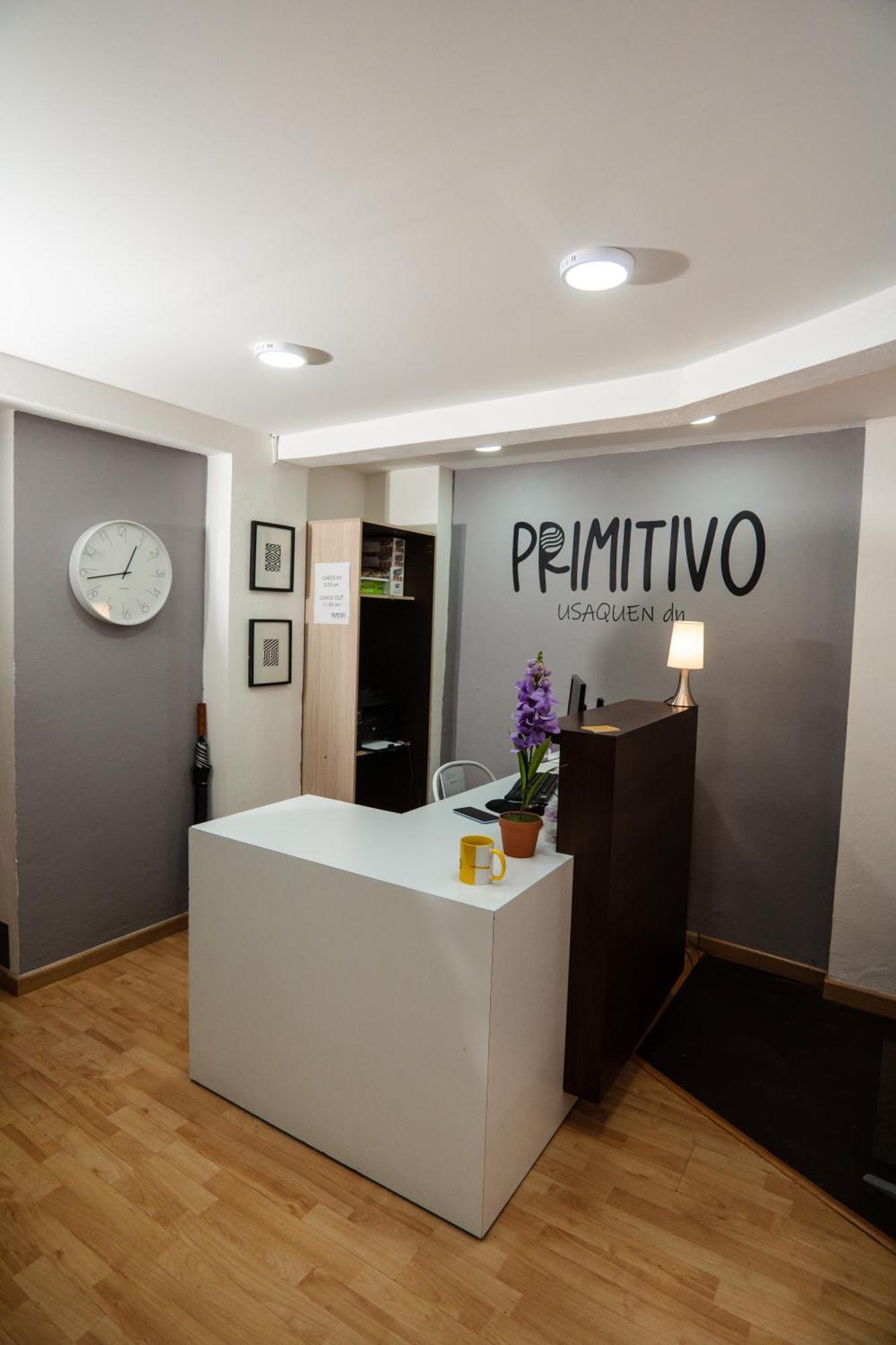 Hotel Primitivo Usaquen ボゴタ エクステリア 写真